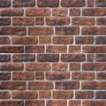 vidaXL Nástenné panely 10 ks 100 x 50 cm Hnedá tehlová EPS pena
