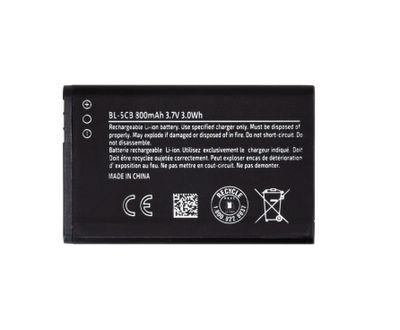 Nokia BL-5CB Batéria 800mAh Li-Ion (OEM)