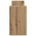 vidaXL TV skrinka 100 x 30 x 50 cm Dub artisan Kompozitné drevo