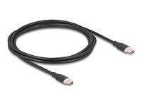 USB 2.0 kábel USB Type-C samec na samec P