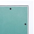 vidaXL Prístupový panel s hliníkovým rámom a sadrokartónom 400x600 mm