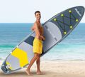 Paddleboard SUP REBEL ACTIVE RBA-4501 so sedátkom, sivý 11'6" 350x81x15cm Paddleboard SUP REBEL ACTIVE RBA-4501 se sedátkem, šedý 11'6" 350x81x15cm