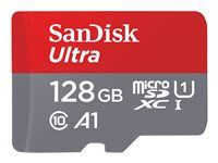 Pamäťová karta flash (adaptér microSDXC na SD v cene) - 128 GB - A1 / UHS Class 1 / Class10 - microSDXC UHS-I