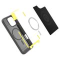 Spigen Rugged Armor Mag Magsafe puzdro pre iPhone 16 Pro Max 6,9" sivá