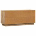 vidaXL TV skrinka 102 x 35 x 45 cm Remeselný dub Kompozitné drevo
