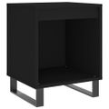 vidaXL Nočné stolíky 2 ks čierne 40x35x50 cm kompozitné drevo
