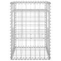 vidaXL Gabiónové koše/stĺpy 2 ks 40x40x60 cm železo