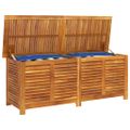 vidaXL Záhradný úložný box s mriežkami 150x50x56 cm masívna akácia