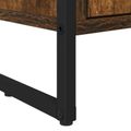 vidaXL Vysoké skrinky Dymová dub 79 x 36 x 200 cm Kompozitné drevo