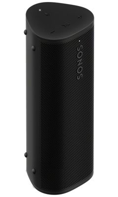 Sonos Roam 2 Černá Reproduktor, Wi-Fi, Bluetooth 5.2, IP67, 10h baterie, Apple AirPlay 2, hlasové ovládání, automatické ladení Trueplay, cerný