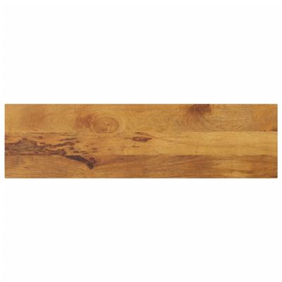 vidaXL Stolová doska 100x40x2,5 cm obdĺžniková mangový masív