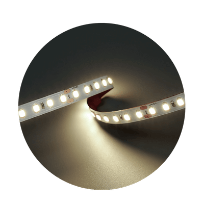 Modee LED pás DC24V 9,6W/m 128LED/m 8mm IP20 4000K (1150 lm/m) B5 (ML-LS24V48W128L/M4000KB5)