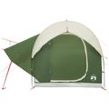 vidaXL Auto Stan Zelená 239 x 210 x 210 cm Polyester a oceľ