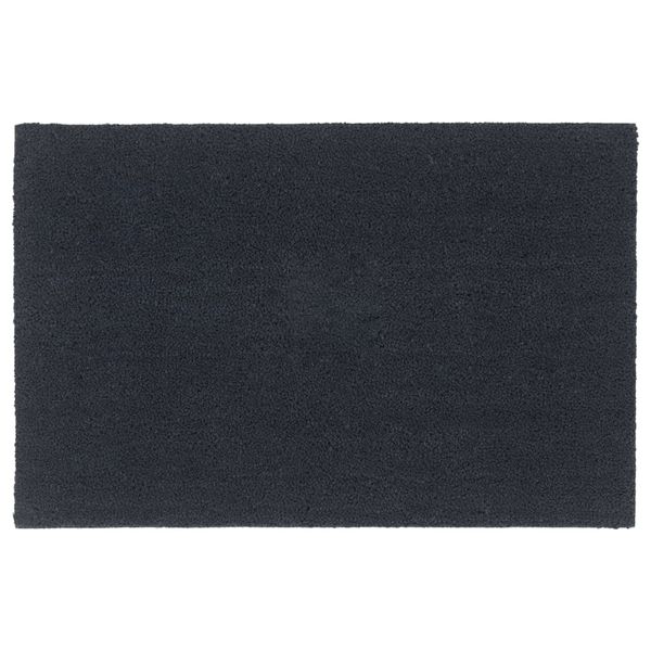 vidaXL Rohožka tmavosivá 65x100 cm všívané kokosové vlákno
