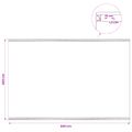 vidaXL Plachta s očkami 2 ks Zelená 4 x 6 m 260 gsm PE