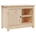 vidaXL TV skrinka 70x36,5x52 cm masívna borovica