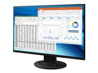 S FlexStand - LED monitor - 24.1" - 1920 x 1200 WUXGA - IPS - 350 cd/m² - 1300:1 - 5 ms - HDMI, DVI-D, DisplayPort - reproduktory - čierna