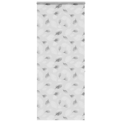vidaXL Sprchová roleta s kazetou, 90x240 cm, šírka látky 86 cm