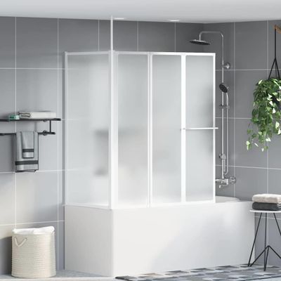 vidaXL Sprchový záves Matné 120 x 70 x 137 cm Hliník