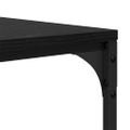 vidaXL Konferenčný stolík Čierny dub 100 x 50 x 35 cm Kompozitné drevo