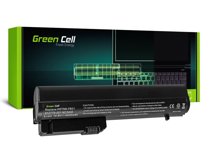 Green Cell HP49 batéria pre HP EliteBook 2530p 2540p HP Compaq 2400 2510p