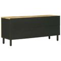 vidaXL Úložné skrine Prírodná 105 x 33 x 46 cm Masívne mango drevo