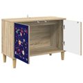 vidaXL TV skrinka MAINZ 69 x 33 x 50 cm Sonoma Kompozitné drevo