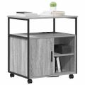 vidaXL Kabinet s nabíjacou stanicou 61 x 46 x 67 cm Kompozitné drevo