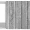 vidaXL Konferenčný stolík Sivý Sonoma 90 x 50 x 40 cm Kompozitné drevo