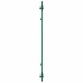 vidaXL Kuchynský obklad 2 ks Priehľadná 100 x 40 cm tvrdené sklo