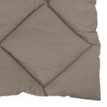 vidaXL Letná prikrývka 240 x 200 cm Leto 200 gsm Svetlosivá