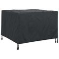 vidaXL Obal na nábytok 99 x 99 x 60 cm 420D Oxford tkanina Obdĺžnikový