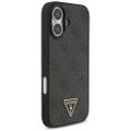 Puzdro Guess 4G Strap Triangle Logo MagSafe pre iPhone 17, čierna