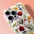 Obal Glow Glam pre Samsung Galaxy S25 biely