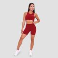 Športová podprsenka Ignite Dark Red - GymBeam, veľkosť S, veľkosť oblečenia S