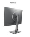 BenQ LCD RD280UG 28" IPS/3840x2560/5ms/400nits/2000:1/120Hz/DP/HDMI/USB/repro/pivot/pro programátory 3:2/zadní osvětlen Monitor, 28,2" IPS, 3840 × 2560 px, 120 Hz, HDR400, USB-C 90W, KVM, MoonHalo osvetlení, nano matný, 3:2, cerný