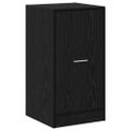 vidaXL Lekárenský kabinet Čierny dub 40 x 41 x 77.5 cm