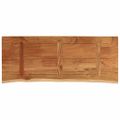 vidaXL Kúpeľňová doska 140x60x2,5 cm obdĺžniková akáciový masív