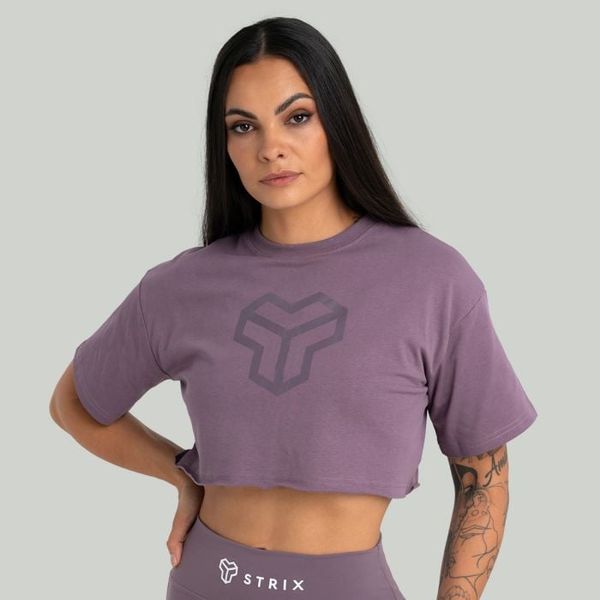 Dámske tričko CropTop Dusk - STRIX, veľkosť XL, veľkosť oblečenia XL