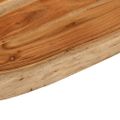 vidaXL Kúpeľňová doska 70x60x2,5 cm obdĺžnik akáciový masív