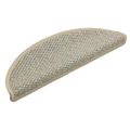 vidaXL Samolepiace nášľapy na schody, sisalový vzhľad 30 ks 56x17x3 cm