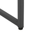 vidaXL Komoda antracitová 105x35x75 cm oceľ