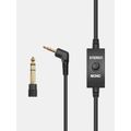 KOSS QZ99, Stereo Headset, Jack 3.5mm, čierny