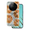 Ultra trendy letné puzdro pre Honor X70 / X9D / Magic 8 lite oranžové