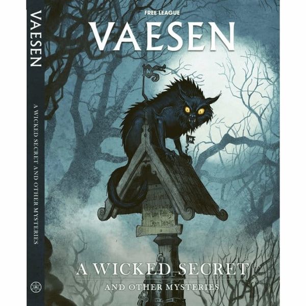 Vaesen RPG – A Wicked Secret and Other Mysteries