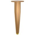 vidaXL Stojace nohy 12 ks Zlatá 98 x 40 mm Železo