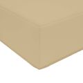 vidaXL Vankúš na vonkajšiu pohovku Polyester Béžová 60 x 60 cm