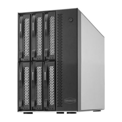 TERRAMASTER D6-320 DAS skriňa na disky, 6 pozícií