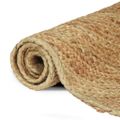 vidaXL Kusové koberce Prírodná 60 x 250 cm Juta