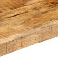 vidaXL Konferenčný stolík 100x55x40 cm masívne mangovníkové drevo